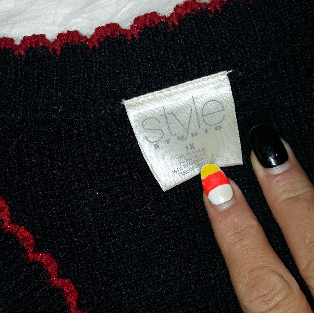 Ugly Christmas sweater 1x - Picture 3 of 3